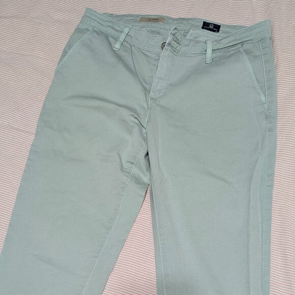Mint Green Casual Pants - Picture 1 of 4